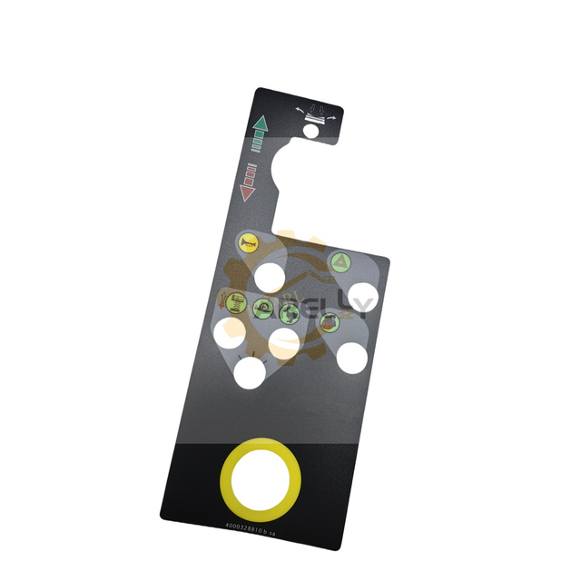 Haulotte 4000311500 Decal Upper Control Box
