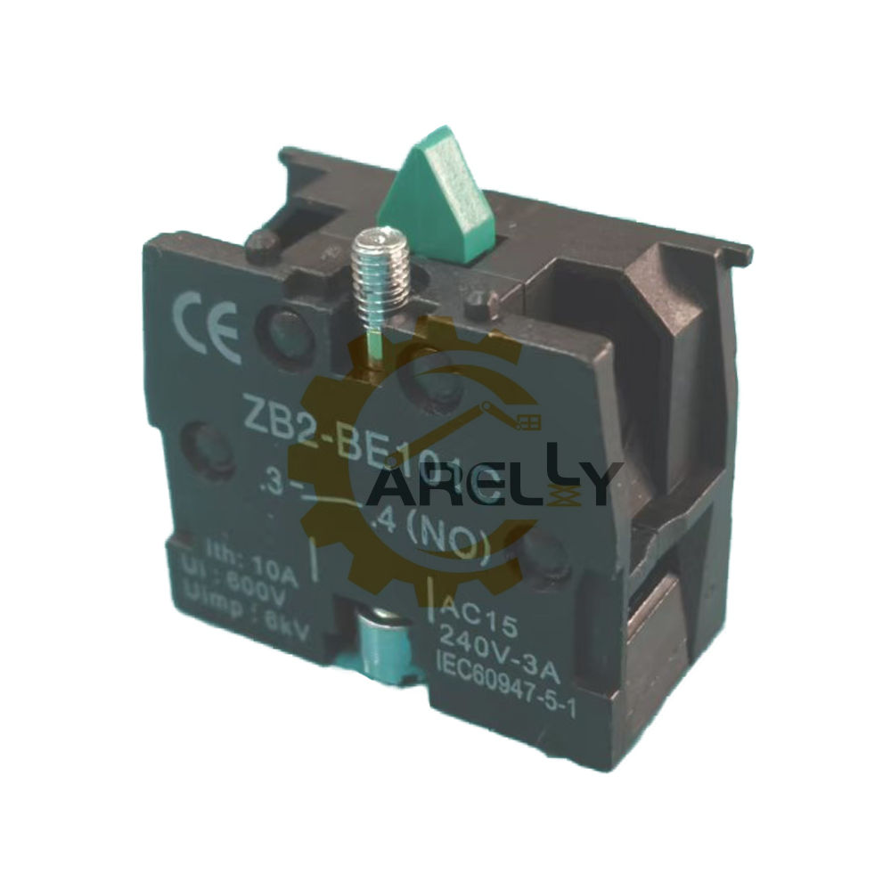 Contact Block Normally Open Black 45081 45081GT for Genie Lifts