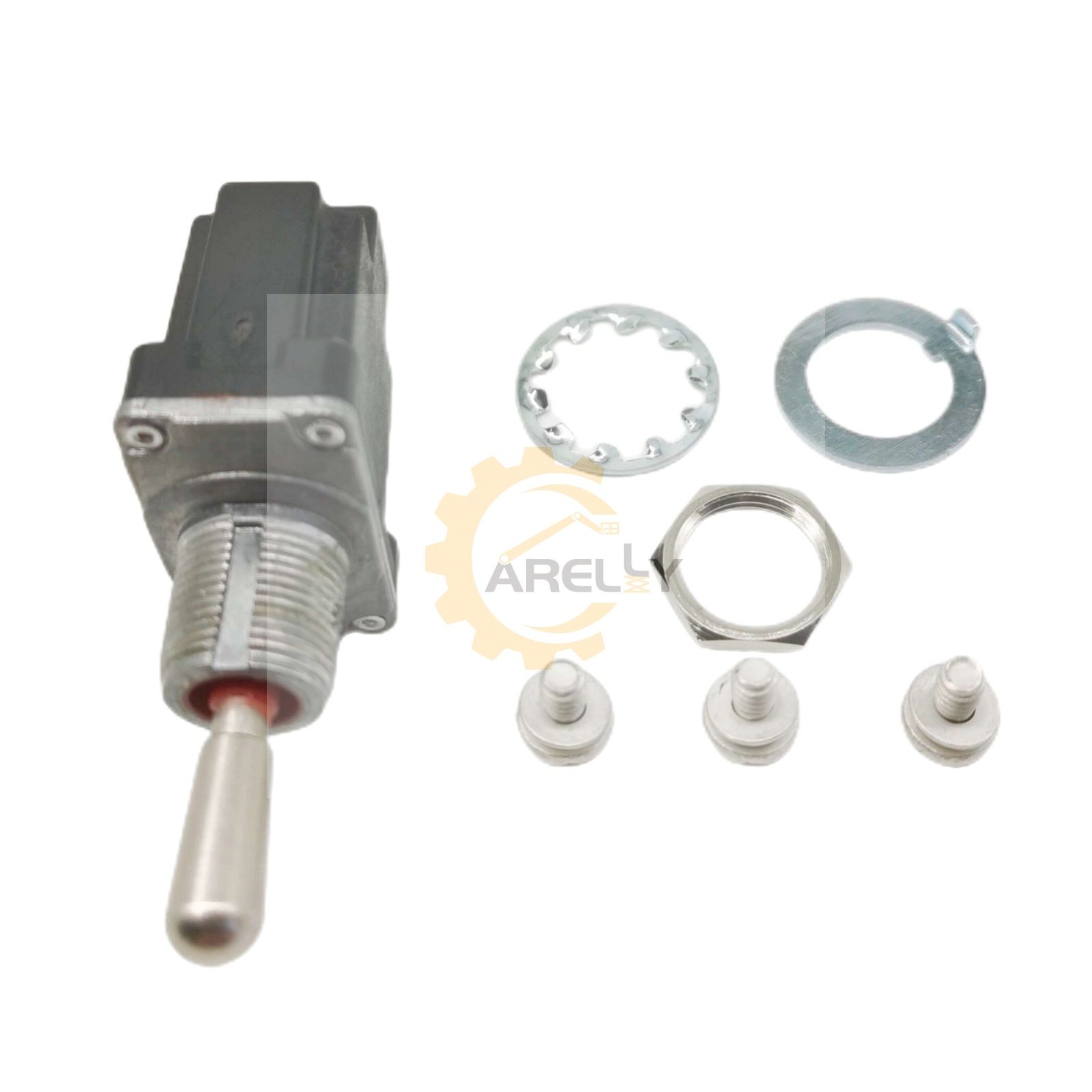 13037‑S Toggle Switch | Genie 3‑Position (ON)-OFF-(ON) DPDT Replacement Switch