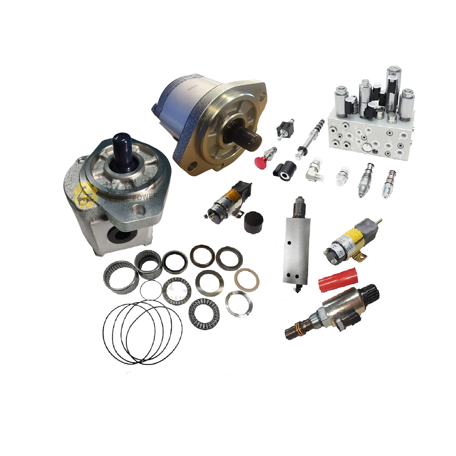 Hydraulic-parts