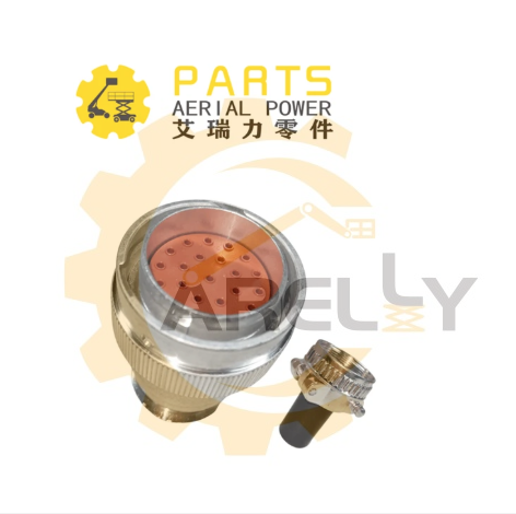 4460481 Connector Plug Terminal Aftermarket Replacement Fits JLG Lifts 3369LE, M4069, 40RTS, 4394RT