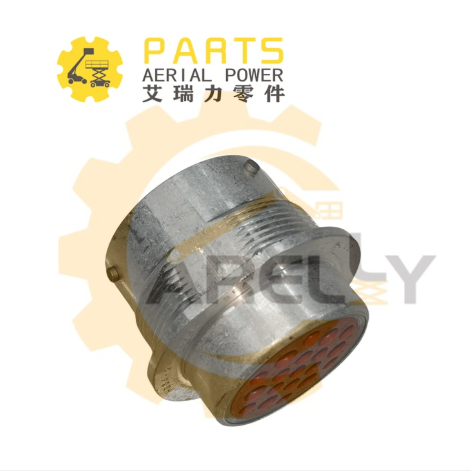 4460866 Male 19 Pin Connector Aftermarket Replacement Fits JLG Lifts E300AJ, 740AJ, 860SJ, 1350SJP