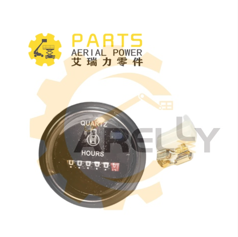 00000698 Hour Meter, Replacement Working Hour Counter for Dingli Electric Scissor Lifts