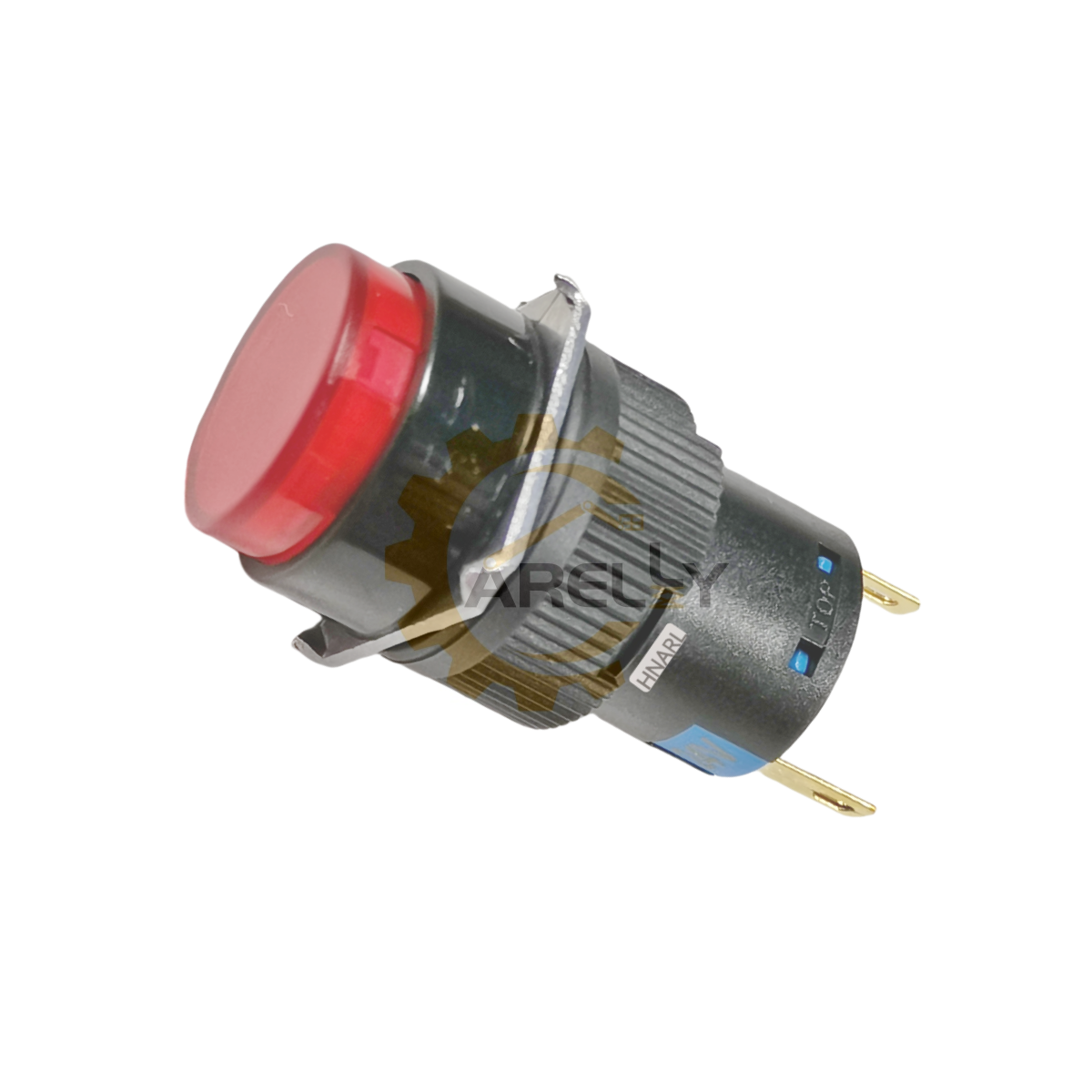Haulotte Indicator Light, Red 2442202030 Used for Optimum 6, Optimum 8, Compact 8, Compact 10