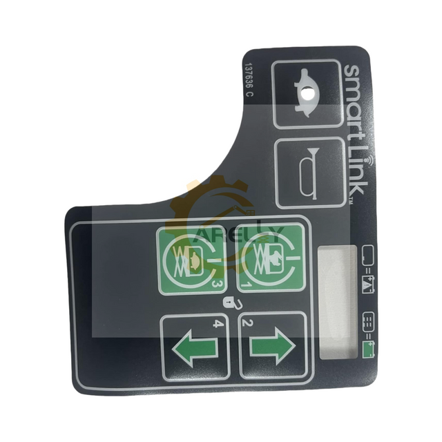 Control Box Decal 137636GT For Genie Used for GS1530,GS1532,GS1930,GS1932,GS2032..... 