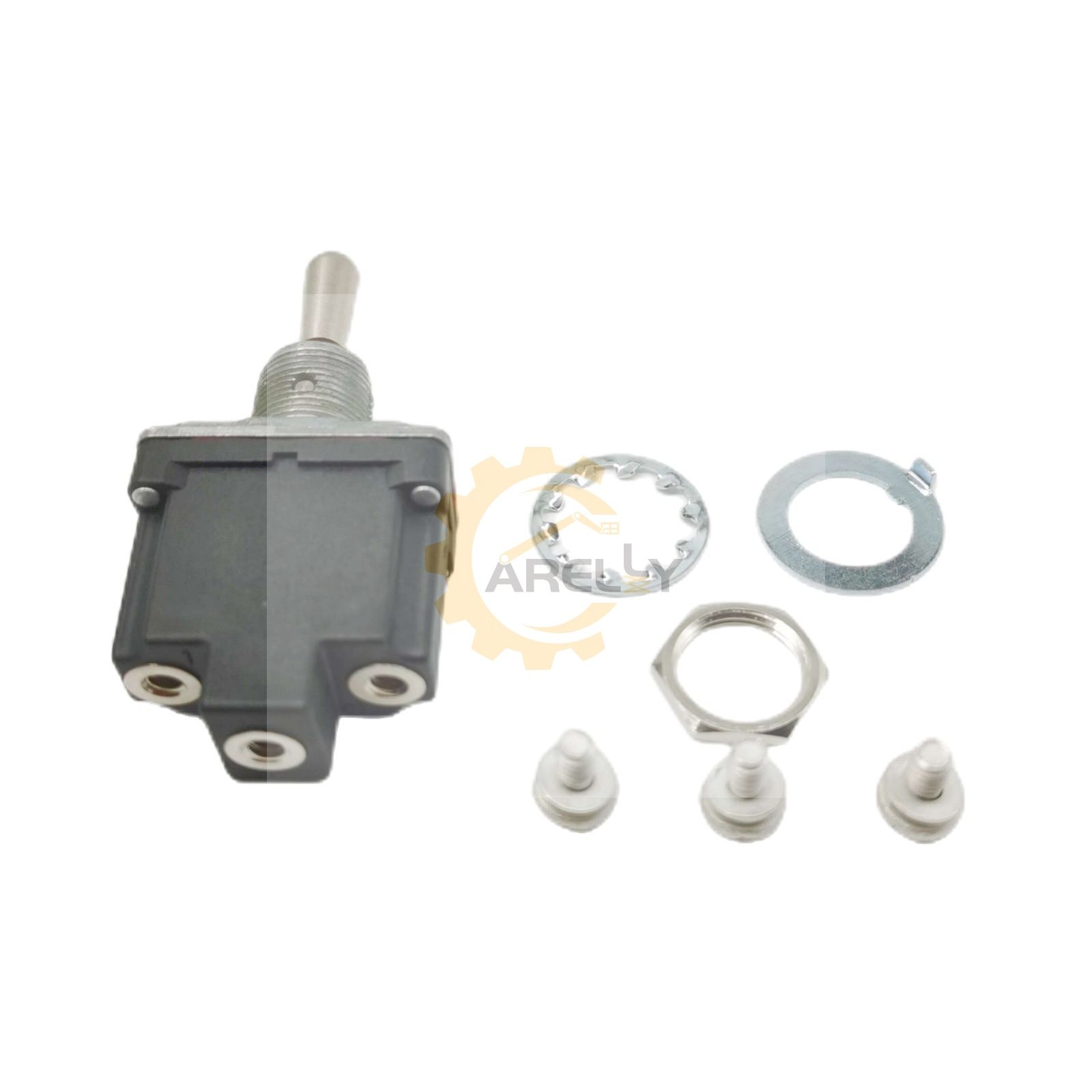 13037‑S Toggle Switch | Genie 3‑Position (ON)-OFF-(ON) DPDT Replacement Switch