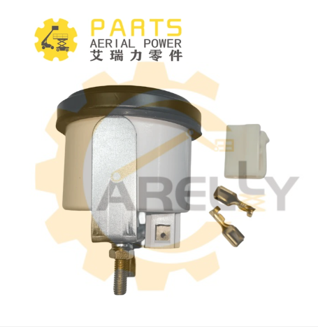 00000698 Hour Meter, Replacement Working Hour Counter for Dingli Electric Scissor Lifts