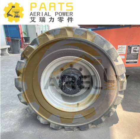 JLG 450AJ 0257755 0257756 WHEELS