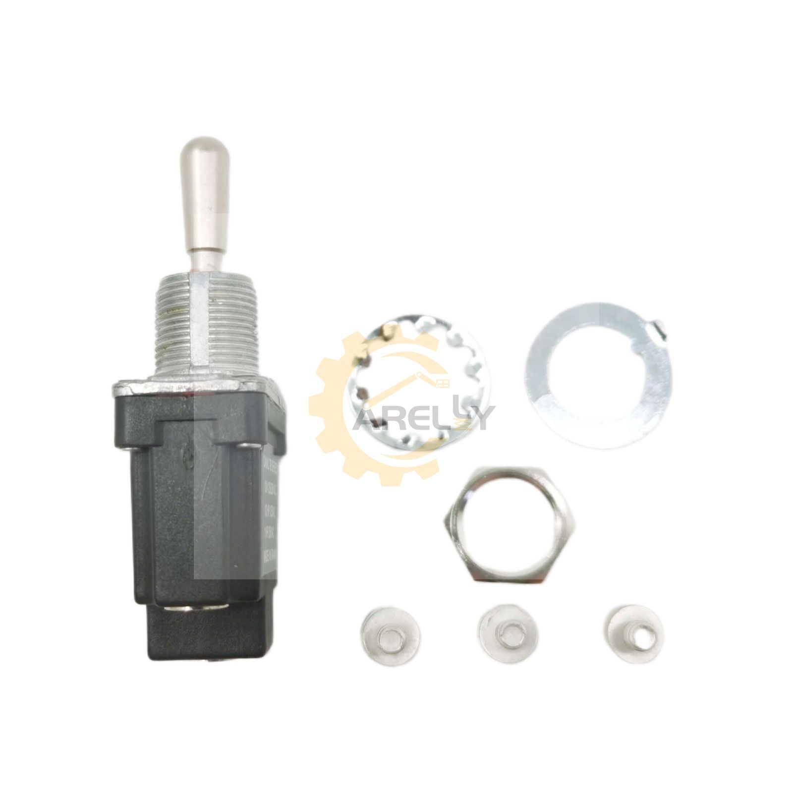 13037‑S Toggle Switch | Genie 3‑Position (ON)-OFF-(ON) DPDT Replacement Switch