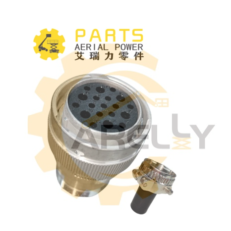 4460865 Female 19‑Position Connector, Replacement Electrical Connector for JLG Aerial Lifts