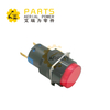 Haulotte Indicator Light, Red 2442202030 Used for Optimum 6, Optimum 8, Compact 8, Compact 10