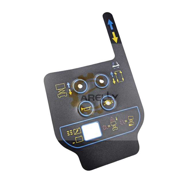 Dingli Platform Control Box Decal DL 09140001