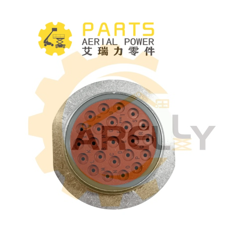 4460463 23‑Pin Receptacle Terminal, Replacement Electrical Terminal for JLG Aerial Lifts