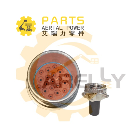 4460865 Female 19‑Position Connector, Replacement Electrical Connector for JLG Aerial Lifts