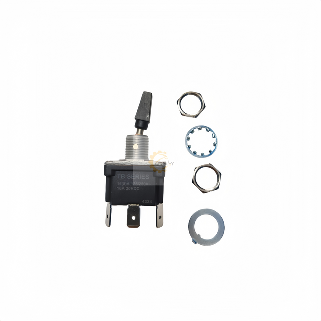 4000015510 Toggle Switch, Replacement Electrical Switch for Haulotte Electric Scissor Lifts