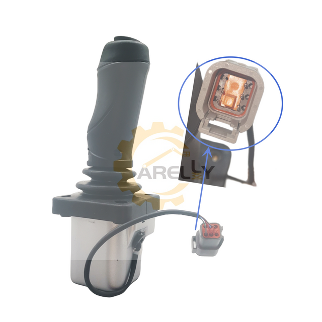 Driving Steering 1axis With Rocker Joystick 803695182 For XCMG Aerial Lift