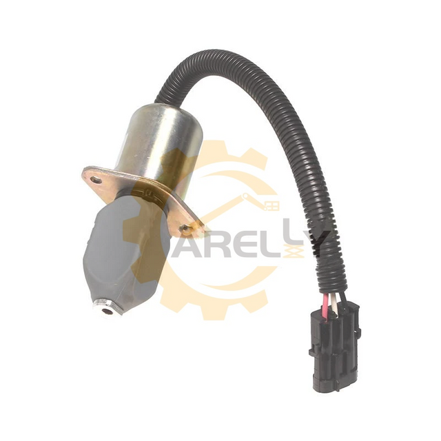 Fuel Shutoff Solenoid 12V 2326016890 Used for Haulotte Compact:10DX, 12DX