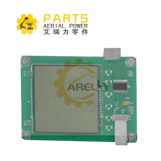 88056GT PCB.ASSY,LCD,GROUND, EA USED Used for Genie boom lift ZX-135/70,SX-105 XC, SX-125 XC...