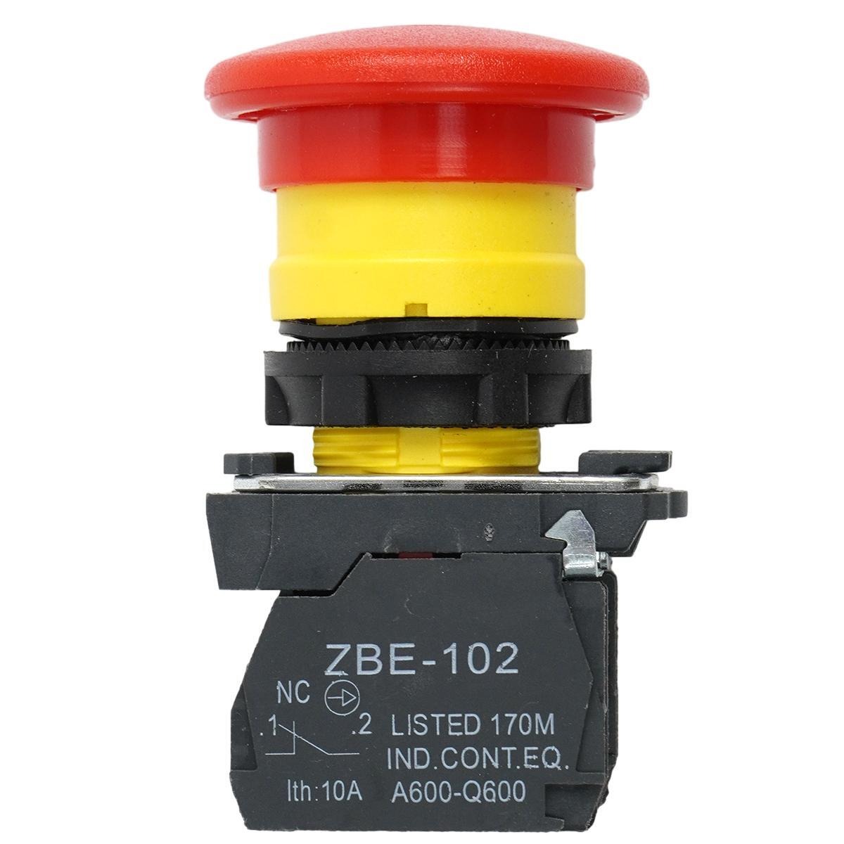 Emergency Stop Swicth 122514GT For Genie Z-20/8 Z-30/20 Z-34/22 Z-45/22 Z-60/34