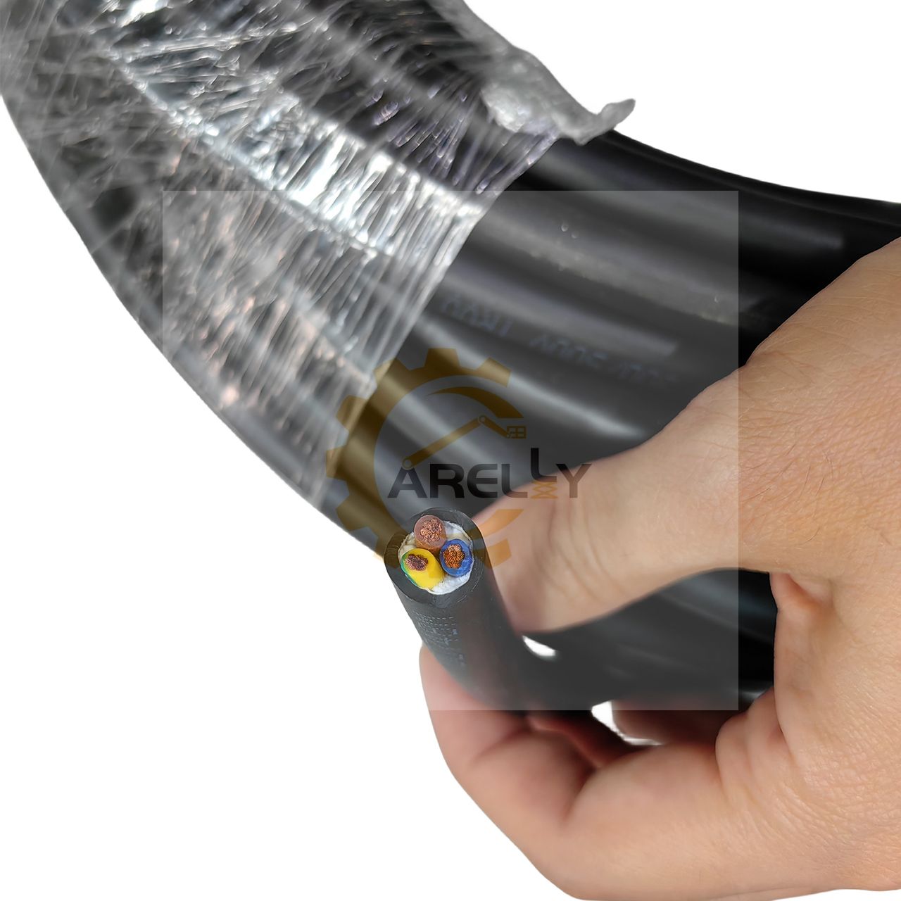WIRE CABLE 12GA/3 CON.TPE JKT 43955GT