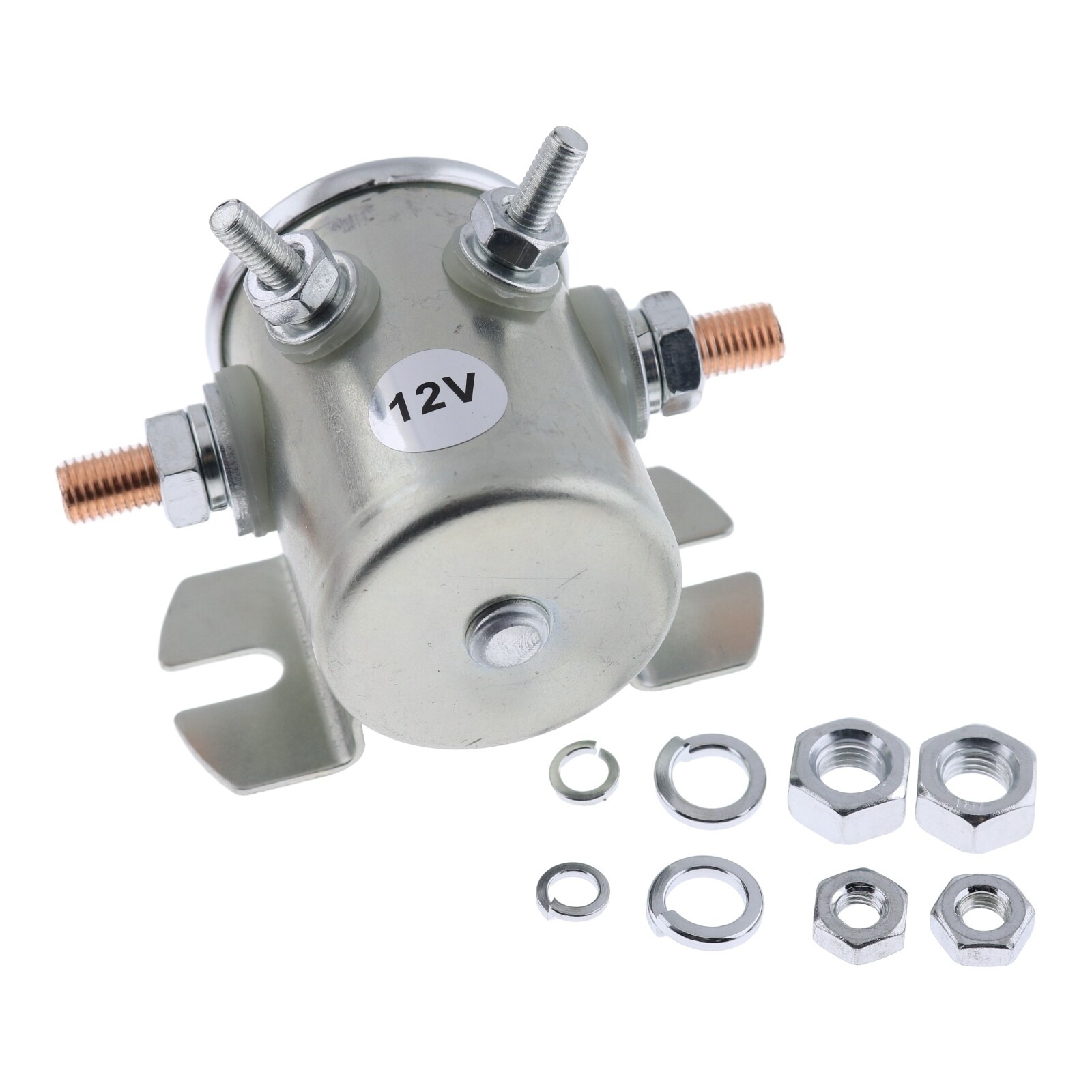 12V 100A Continuous Solenoid 27155GT For Genie GS-5390 GS-4390 Z-45-22 S-85 S-80