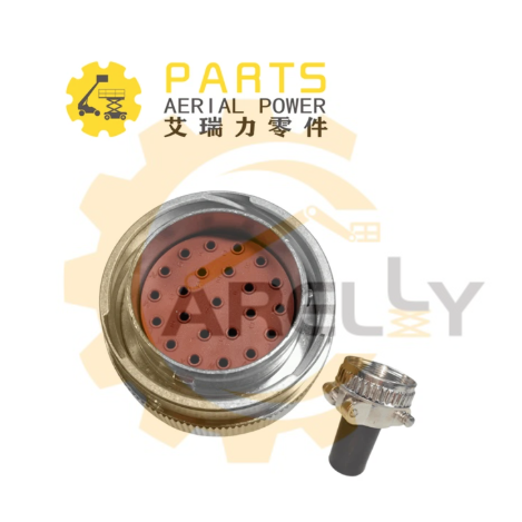 4460481 Connector Plug Terminal Aftermarket Replacement Fits JLG Lifts 3369LE, M4069, 40RTS, 4394RT