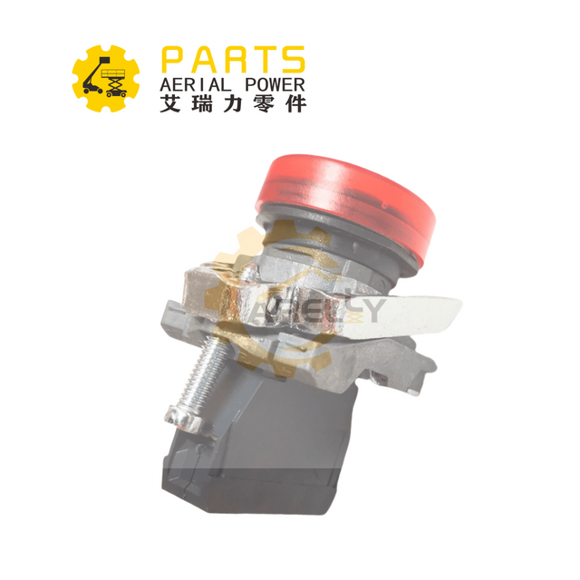 Indicator Light,Red Haulotte 2442202050 Used for Haulotte Lift HA16SPX, HA18PX,HA32PX, ..
