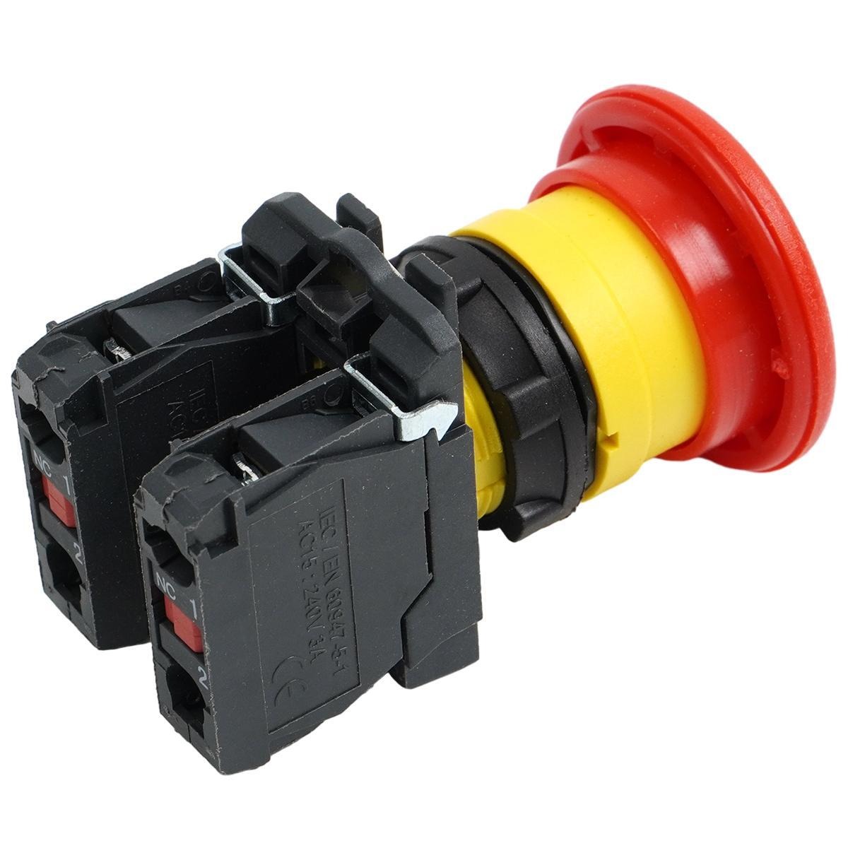 Emergency Stop Swicth 122514GT For Genie Z-20/8 Z-30/20 Z-34/22 Z-45/22 Z-60/34