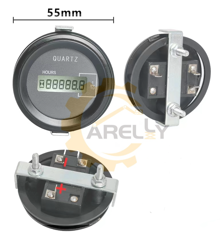 2440309010 Hour Meter Aftermarket Replacement Fits Haulotte Lifts Compact 12DX, HA16SPX, HA20PX, HA32PX