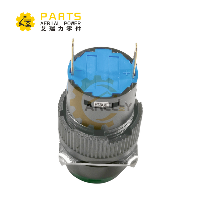 Haulotte Indicator Light, Green 2442202040 Used for Optimum 6, Optimum 8, Compact 8, Compact 10