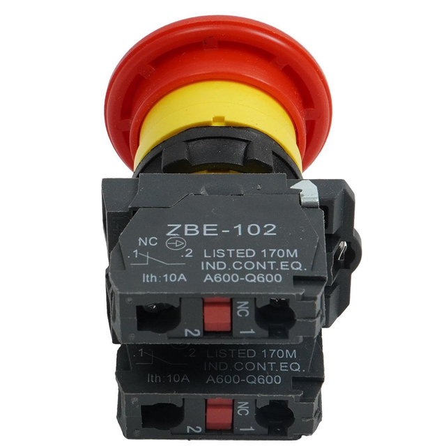 Emergency Stop Swicth 122514GT For Genie Z-20/8 Z-30/20 Z-34/22 Z-45/22 Z-60/34