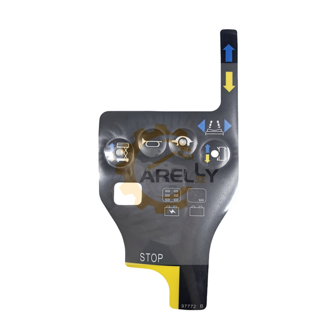 Control Box Overlay Decal 97772 For Genie