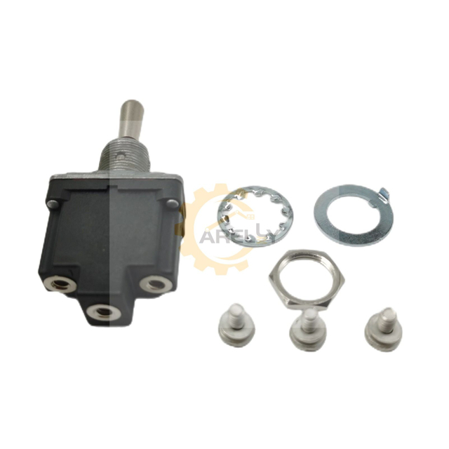 13037‑S Toggle Switch | Genie 3‑Position (ON)-OFF-(ON) DPDT Replacement Switch