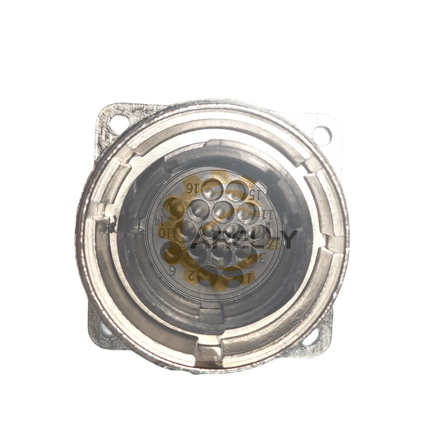 2440502970 16‑Pins Control Connector Aftermarket Replacement Fits Haulotte Optimum & Compact Series Lifts