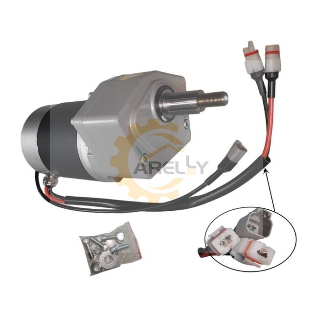 Zoomlion 1020099123 Electric Drive Motor (left) With Reducer (kpl), ZS0407