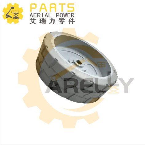 Genie 105454GT Scissor Lift Wheel Used for GS2046、GS2646、GS3246、GS4047.....